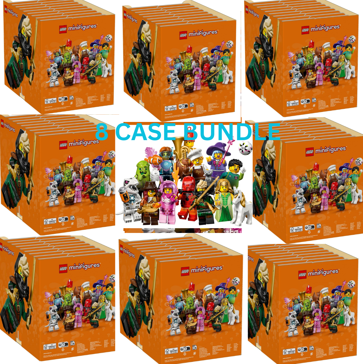BULK LEGO Series 29 Minifigures Sealed Box Case 71052 (8 Cases) $150/case