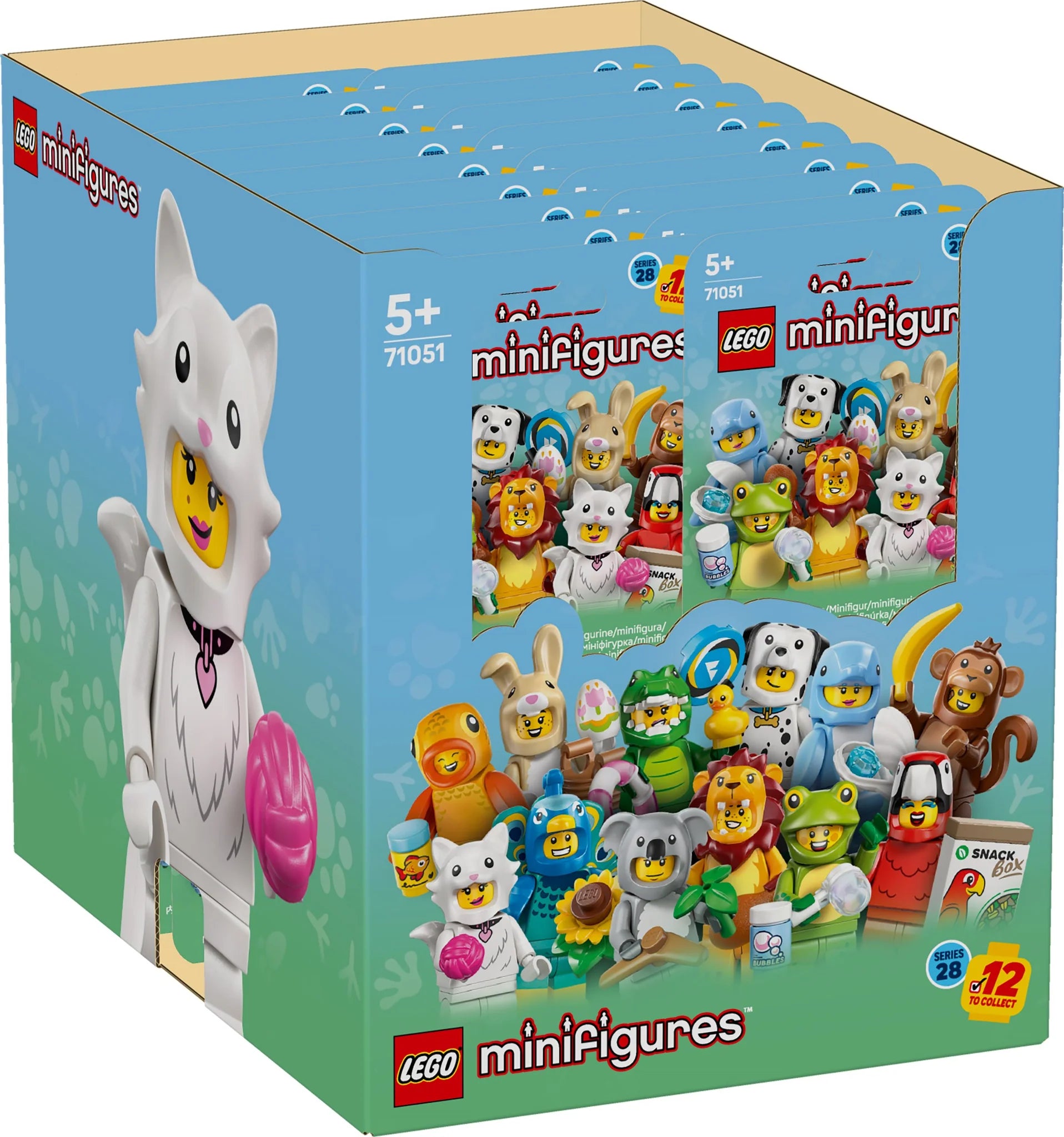 Lego 71051 Minifigures Series 28 (case of 36) – Planet Fun Toys