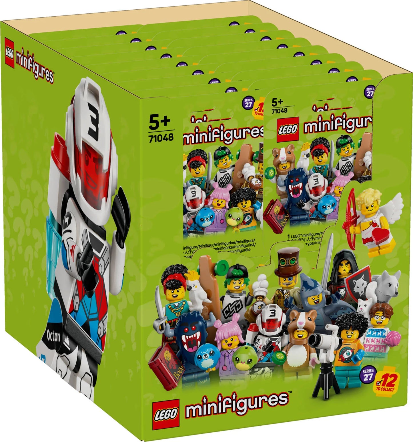 Lego Minifigures 71048 Series 27 - Case of 36 CMF (IN STOCK!)