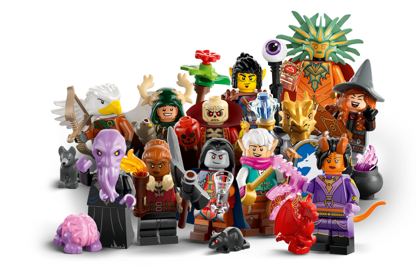 LEGO Minifigures Dungeons and Dragons 71047 - Case of 36 (IN STOCK)