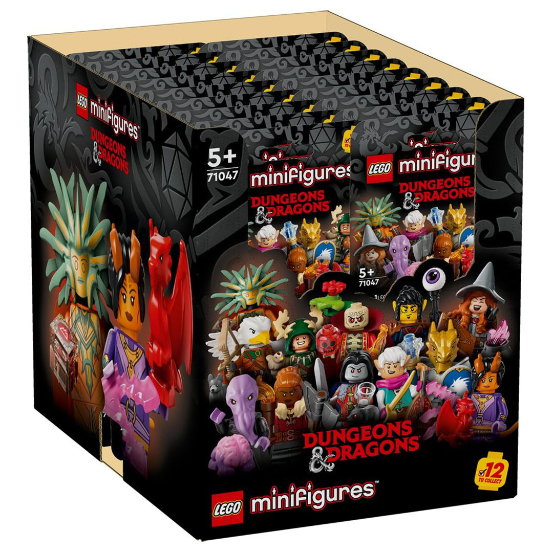 LEGO Minifigures Dungeons and Dragons 71047 - Case of 36 (IN STOCK)