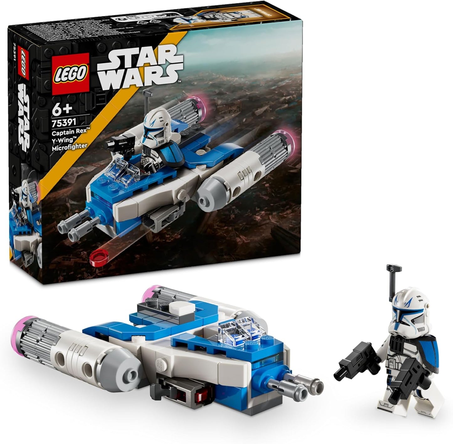 Lego Star Wars 75391 Captain Rex Y-Wing Microfighter