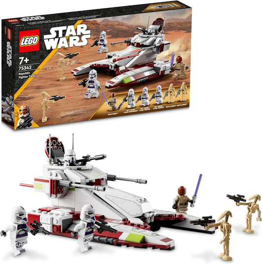 Lego Star Wars Republic Fighter Tank (75342) Factory Casepack of 3 pcs
