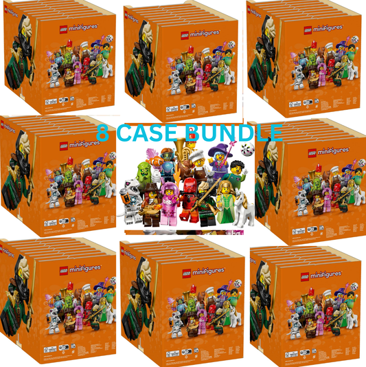 BULK   LEGO Series 29 Minifigures Sealed Box Case 71052 (8 Cases) $150/case