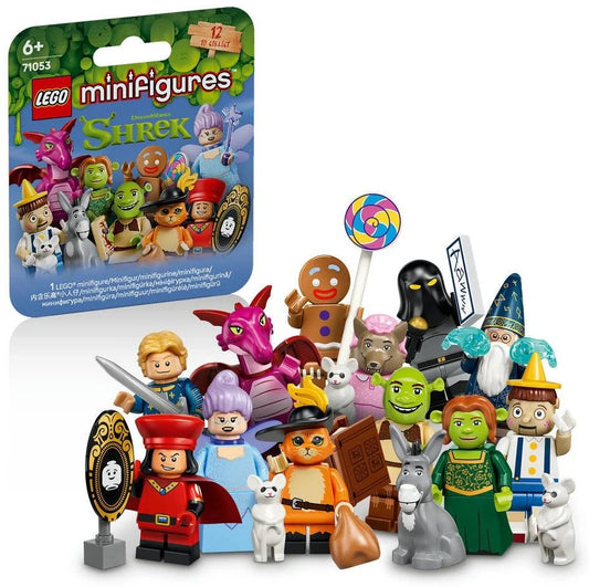 LEGO 71053 Shrek - Complete Set of 12 (pre-order ships mid sept)