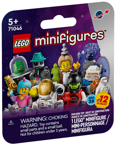 LEGO Space Series Complete Set of 12 Collectible Minifigures 71046