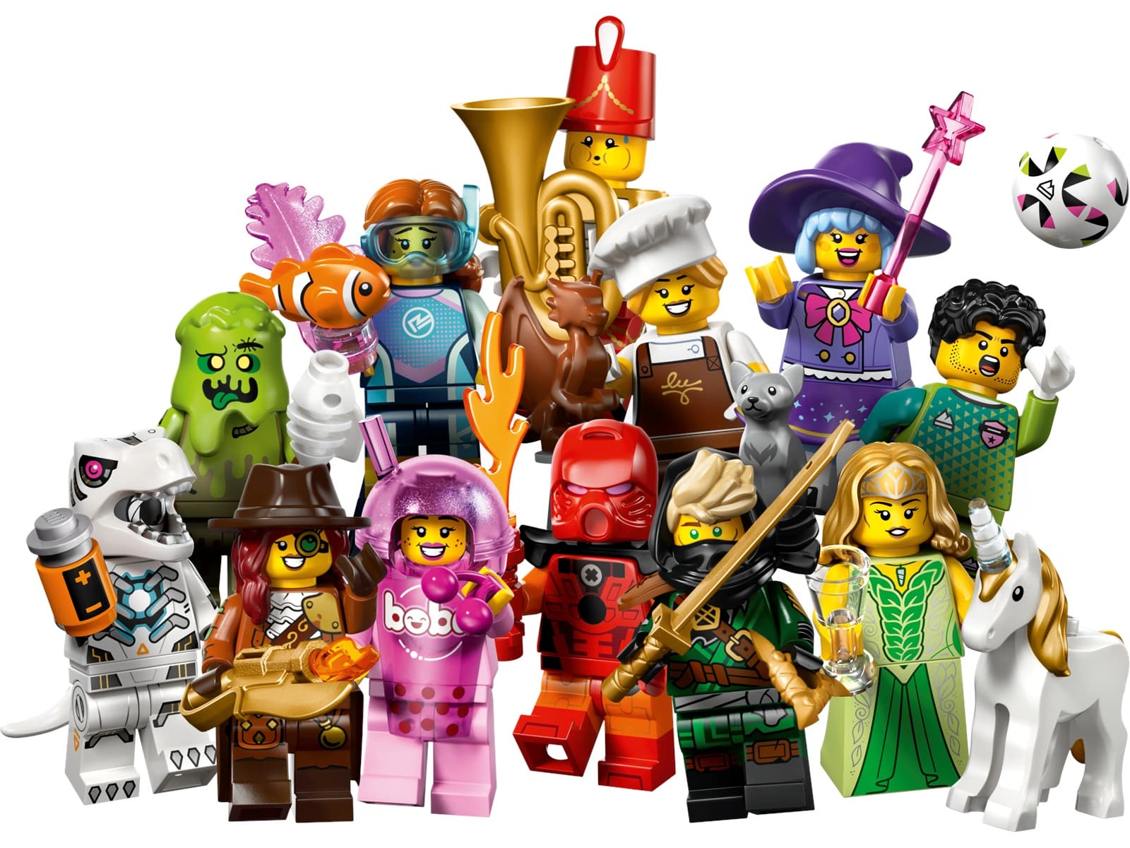 LEGO 71052 Minifigures Series 29 - Complete Set of 12 – Planet Fun