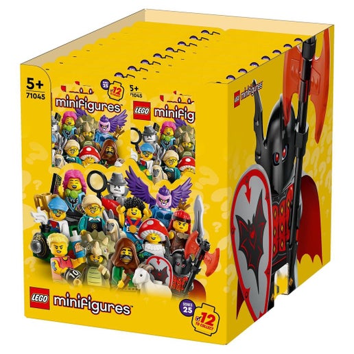 LEGO Minifigures Series 25 71045 - Case of 36