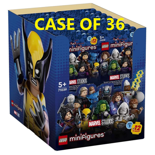 Lego Minifigures Marvel Series 2 71039 - Case of 36