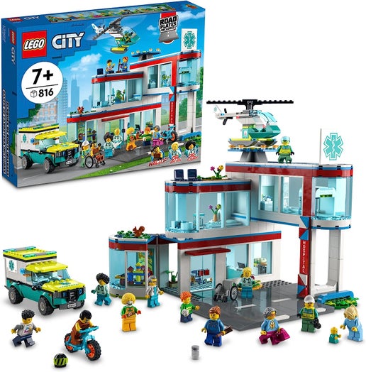 LEGO City Hospital Building Set 60330