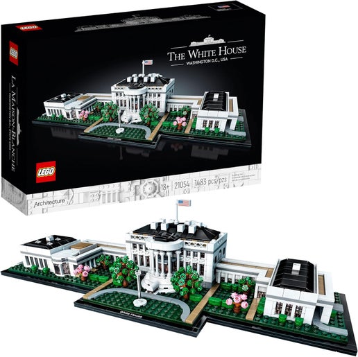 LEGO Architecture Collection: The White House 21054