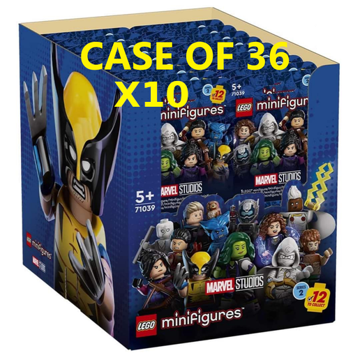 BULK 10 cases 71039 Marvel Series 2 Free Shipping 360 figures (30 of each of the 12 figures)