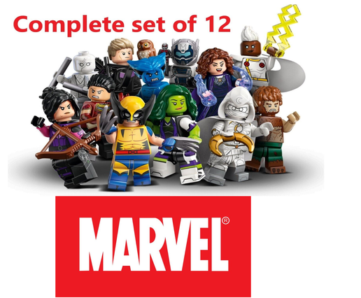 Lego Marvel Series 2 71039 complete set of 12 minifigures