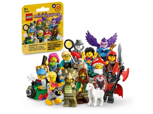 LEGO Minifigures Series 25 71045 - Complete set of 12